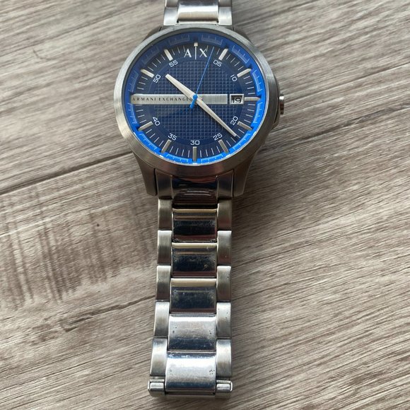 Armani Exchange Mens Analogue Quartz Watch with Stainless Steel Strap AX2408 - Picture 3 of 4